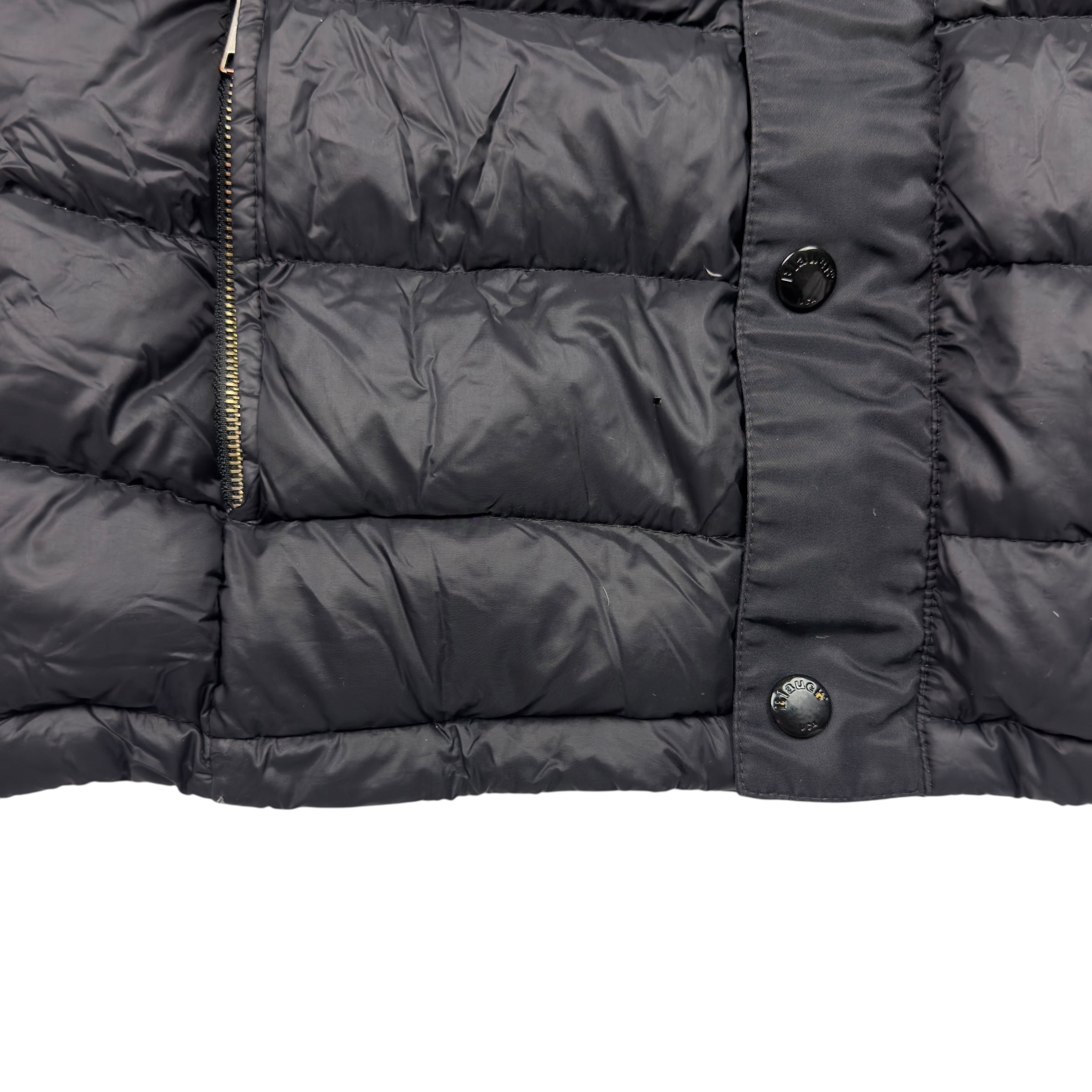 Blauer Puffer (M)