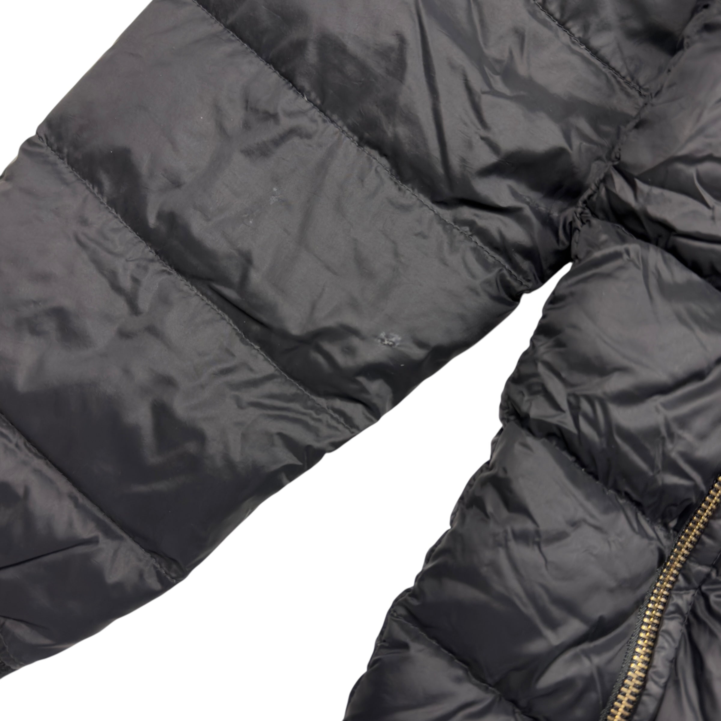 Blauer Puffer (M)