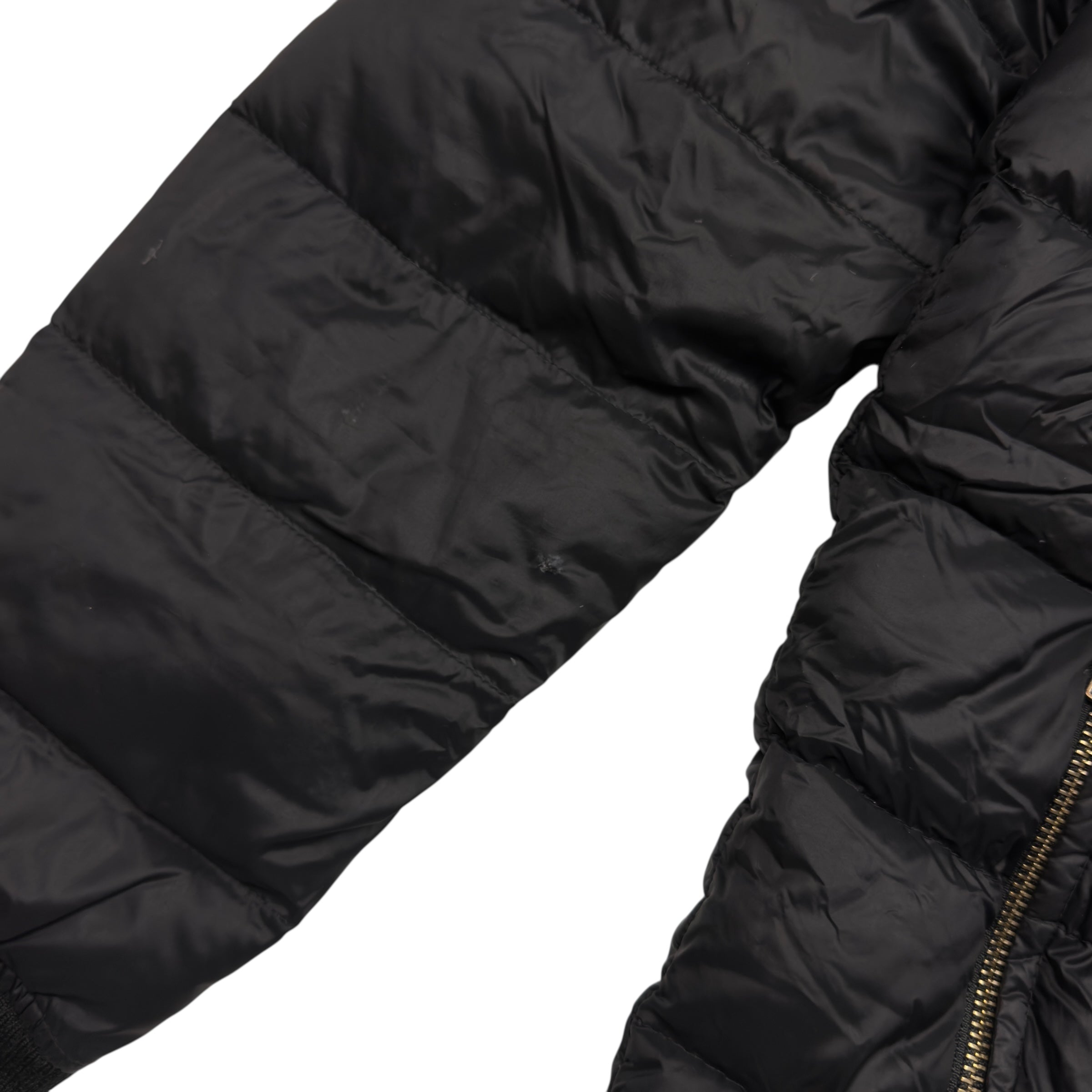 Blauer Puffer (M)