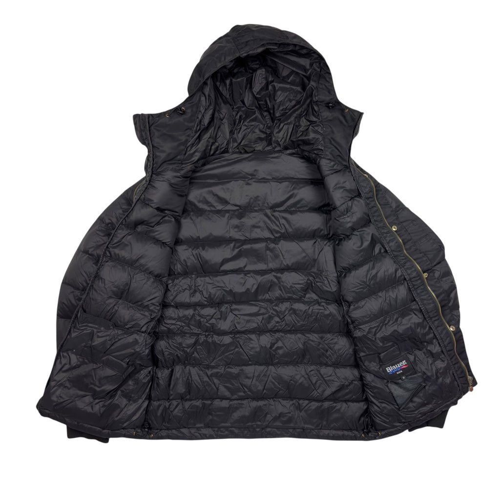 Blauer Puffer (M)