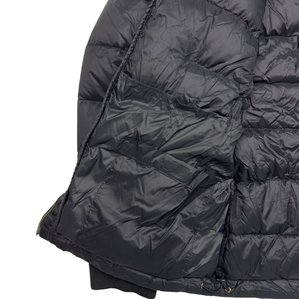 Blauer Puffer (M)