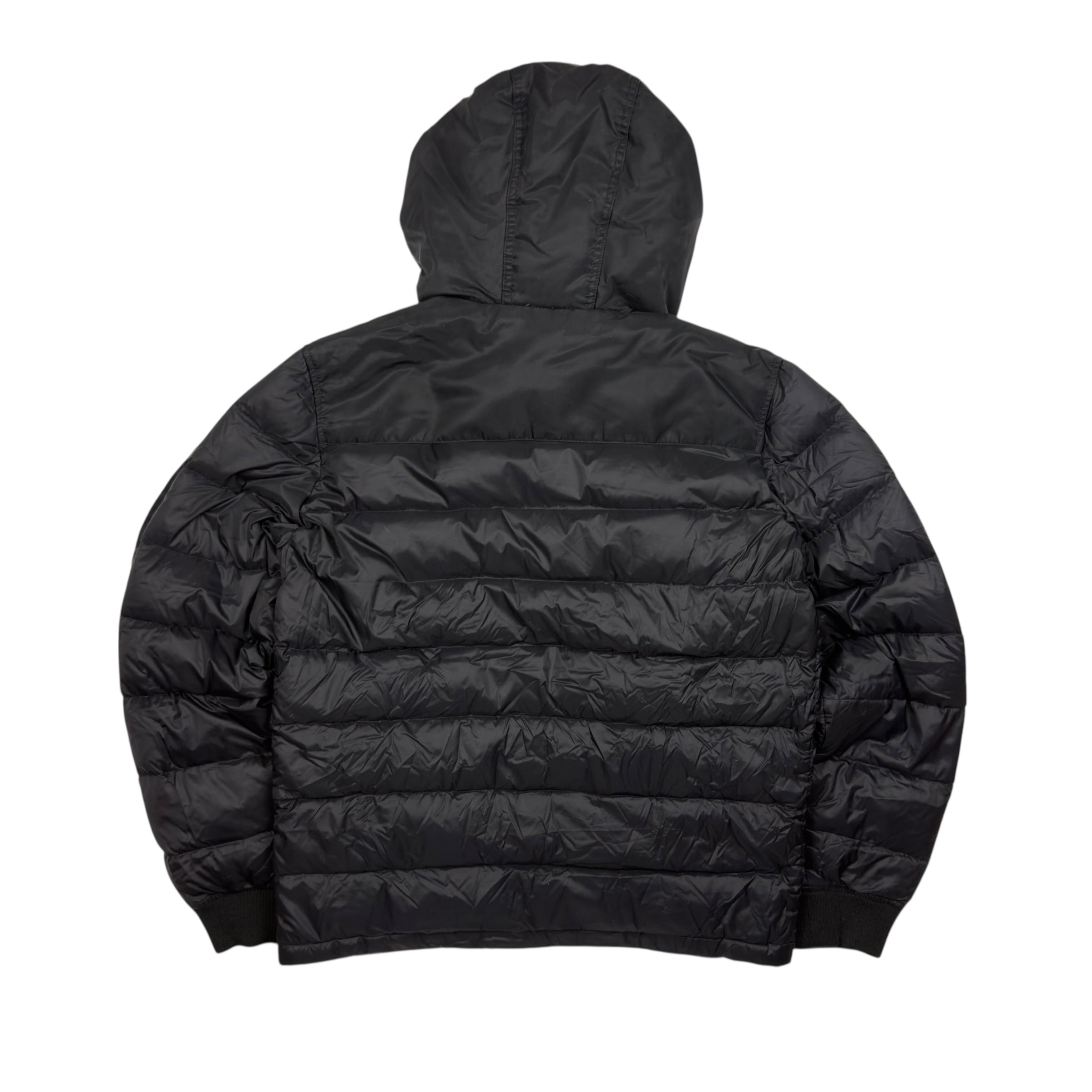 Blauer Puffer (M)