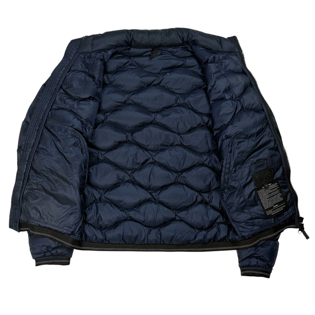 Blauer Puffer (S)