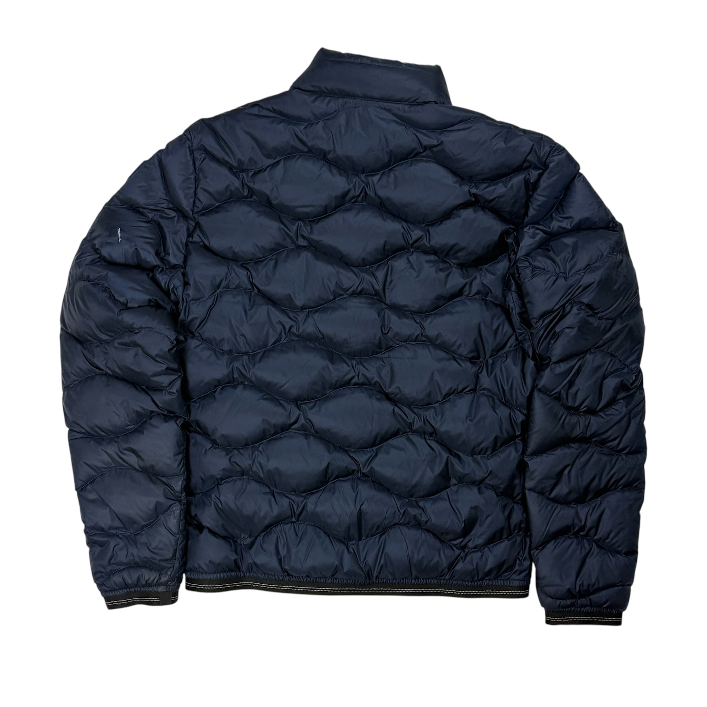 Blauer Puffer (S)