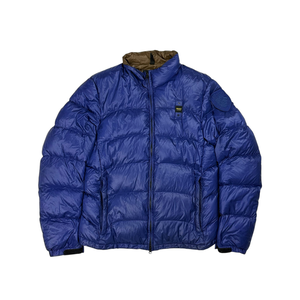 Blauer Pufferjacket (L)