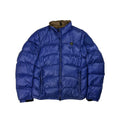 Blauer Pufferjacket (L)