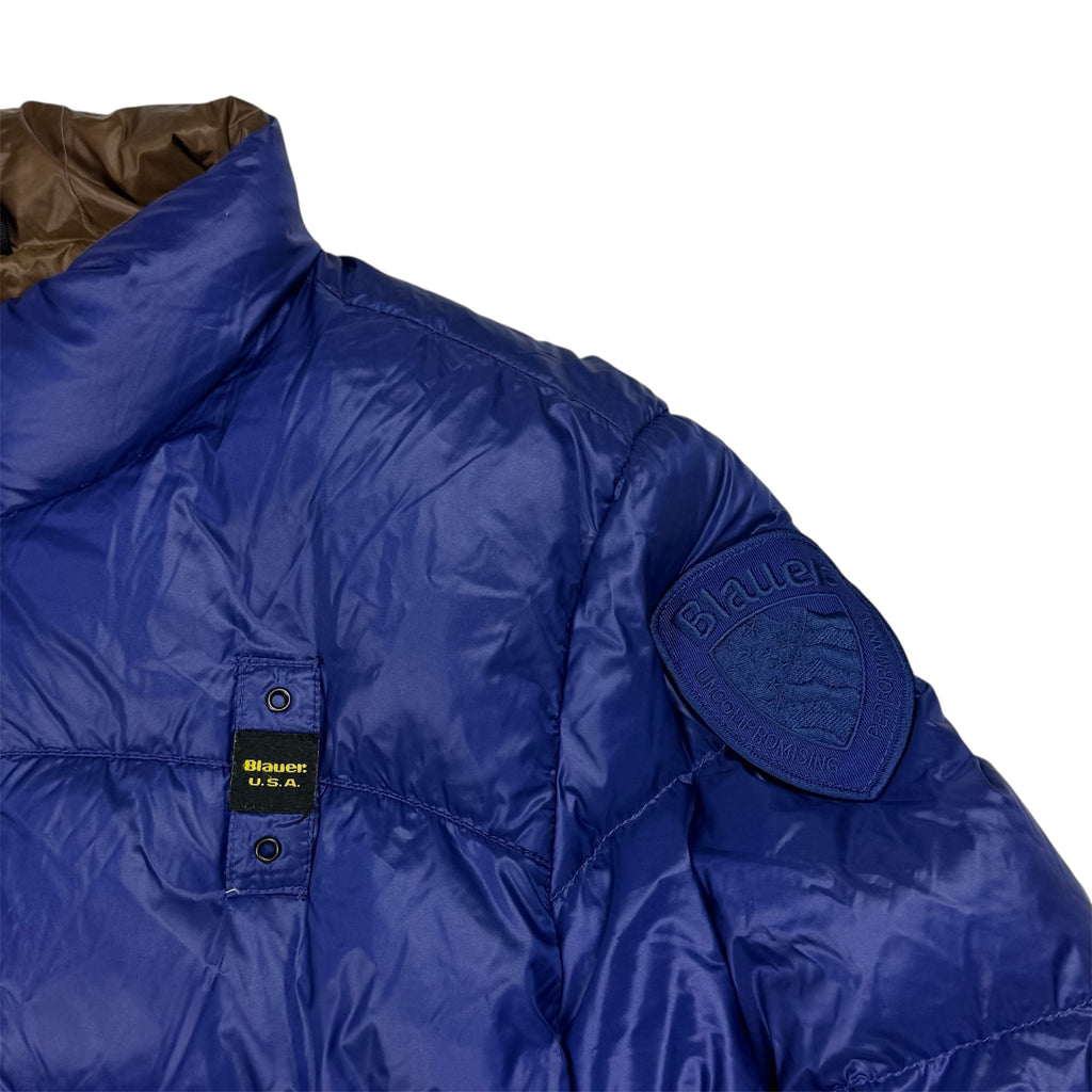 Blauer Pufferjacket (L)