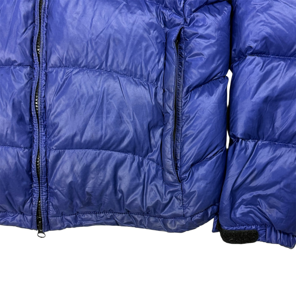 Blauer Pufferjacket (L)