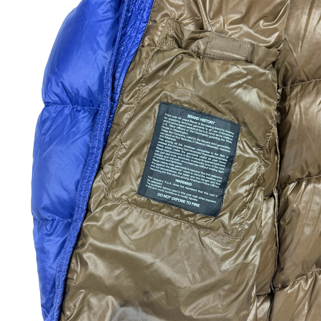 Blauer Pufferjacket (L)