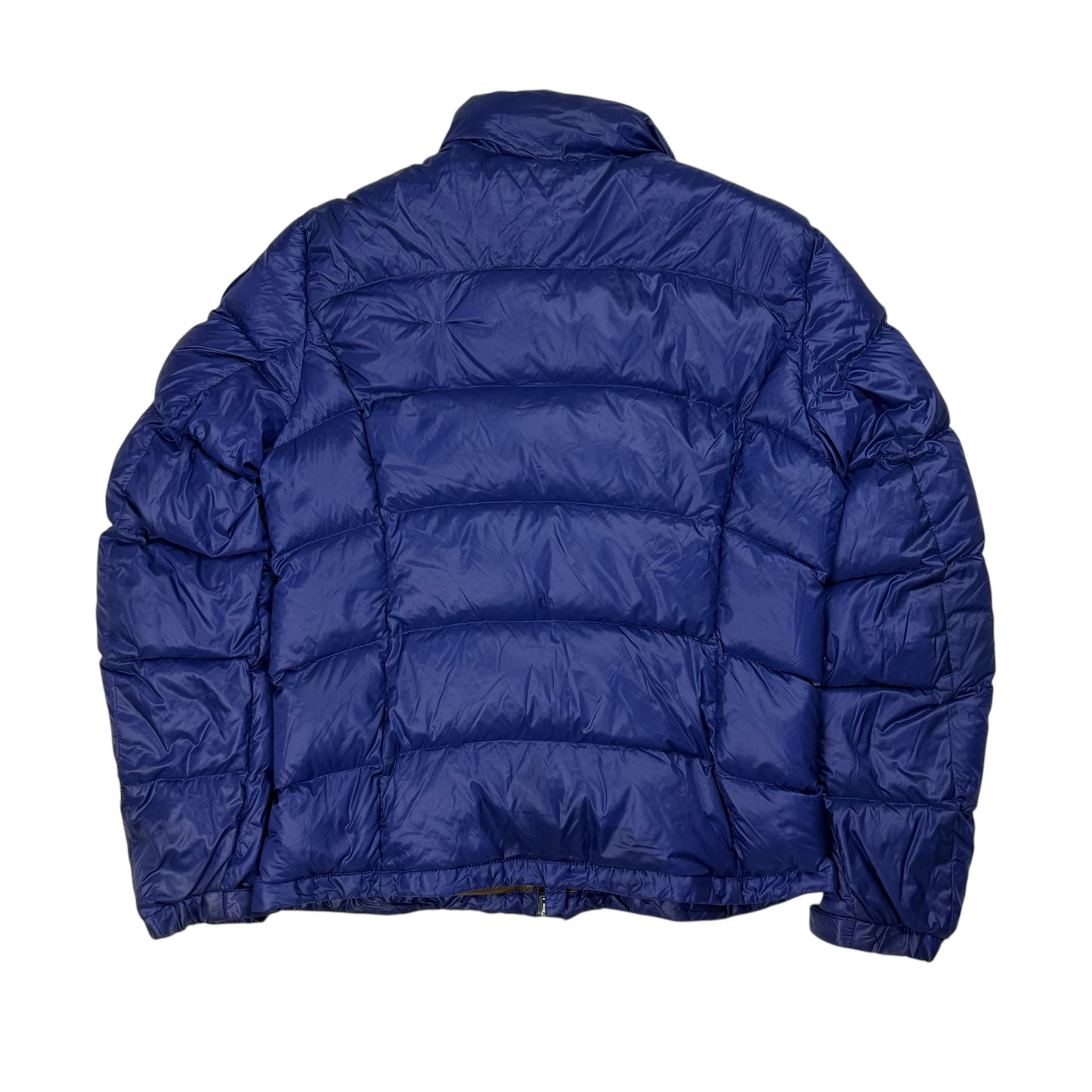 Blauer Pufferjacket (L)