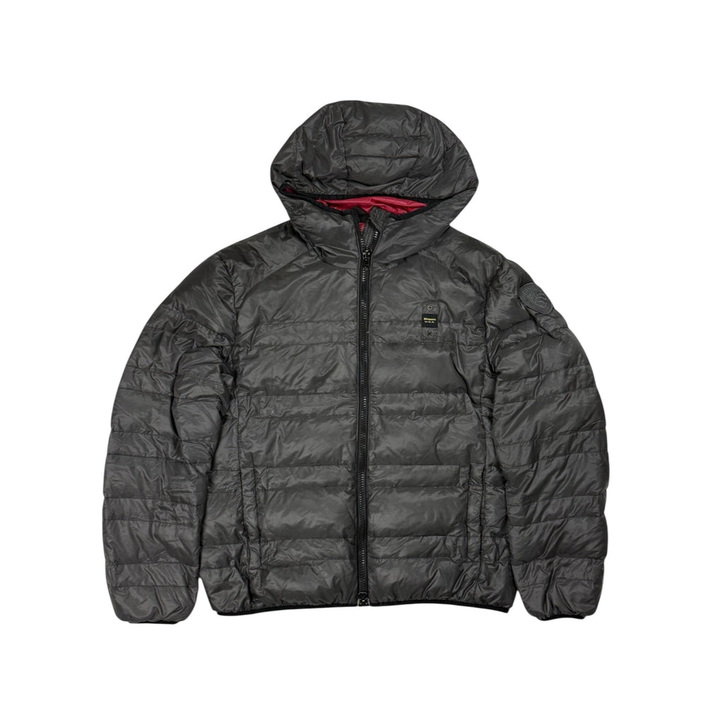Blauer Pufferjacket (M)