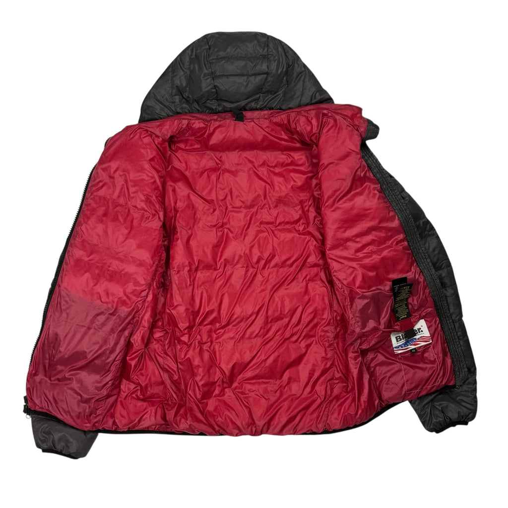 Blauer Pufferjacket (M)