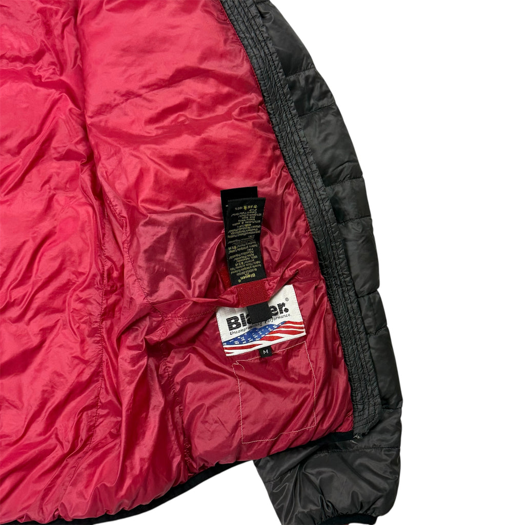 Blauer Pufferjacket (M)