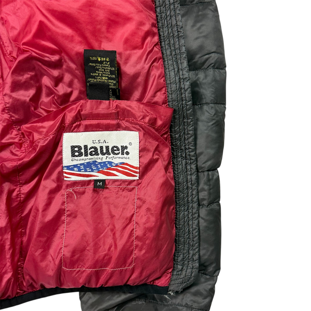 Blauer Pufferjacket (M)