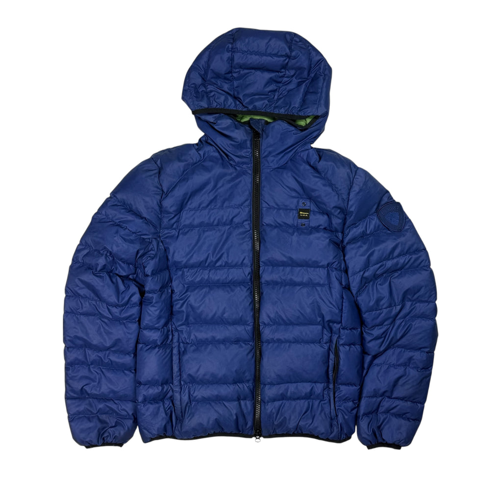 Blauer Pufferjacket (M)