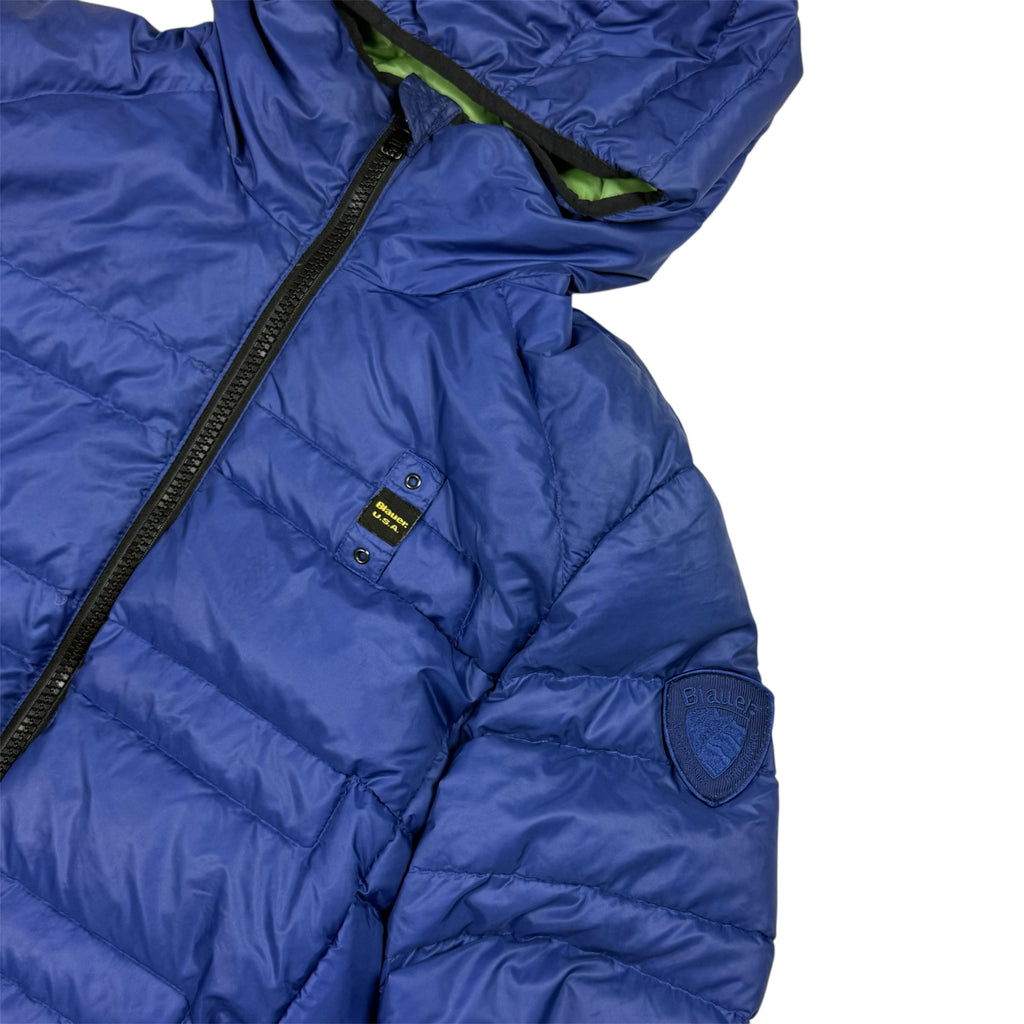 Blauer Pufferjacket (M)