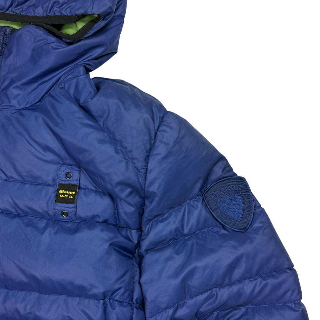 Blauer Pufferjacket (M)