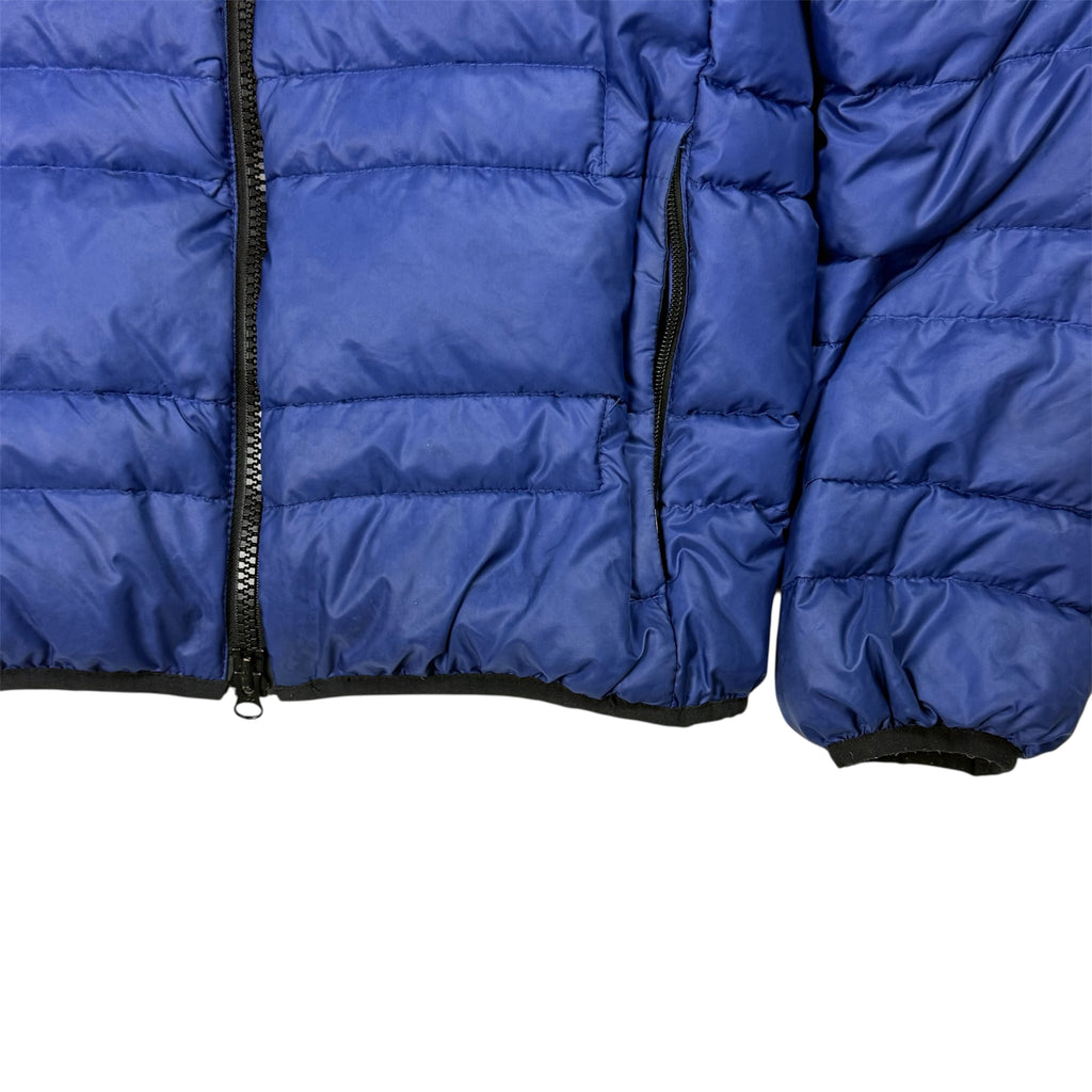 Blauer Pufferjacket (M)