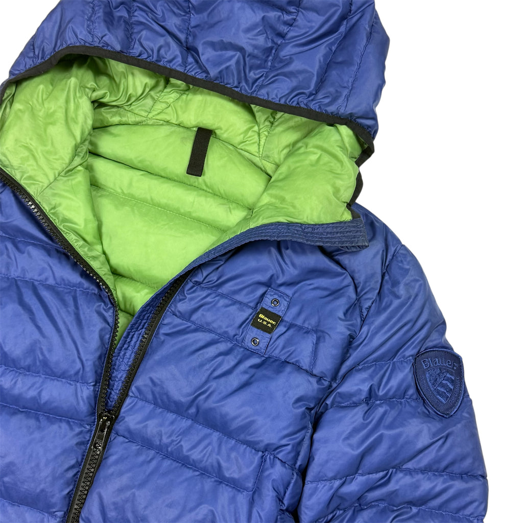 Blauer Pufferjacket (M)