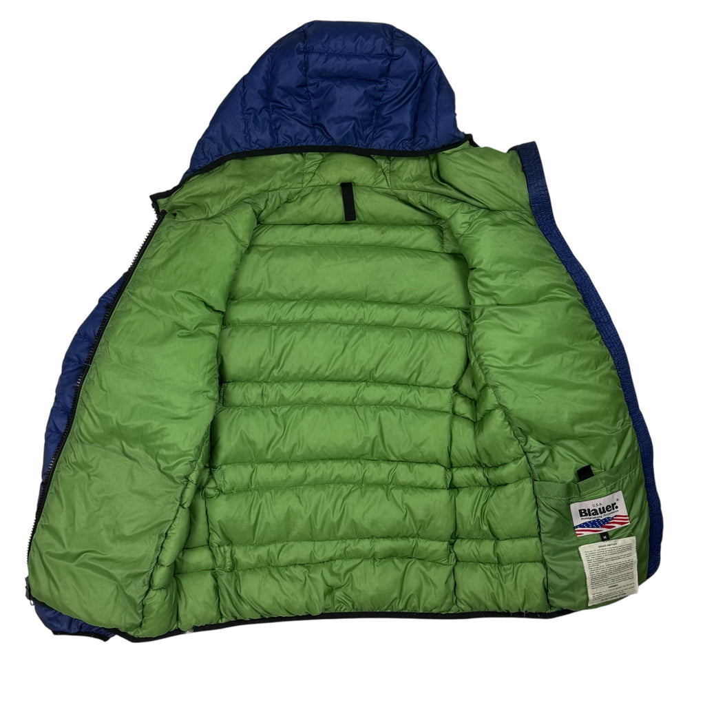 Blauer Pufferjacket (M)