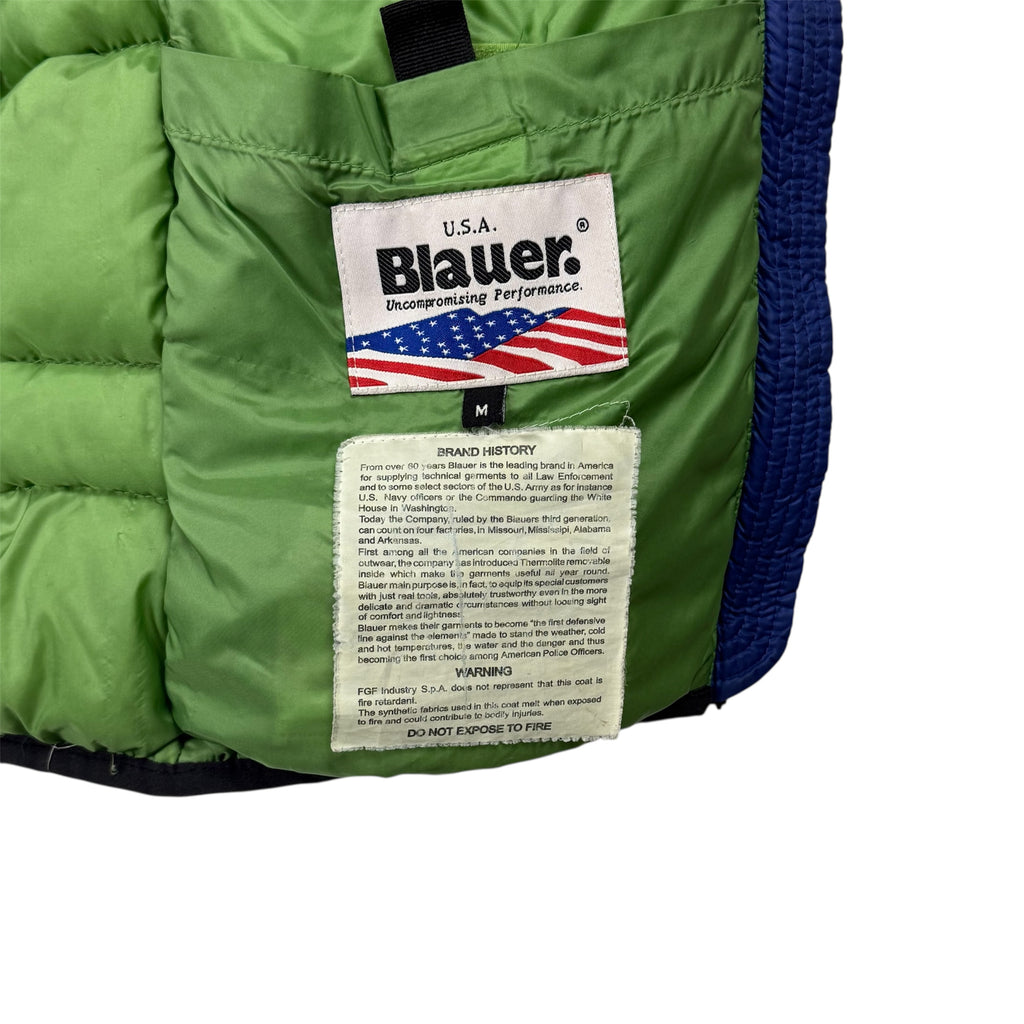 Blauer Pufferjacket (M)