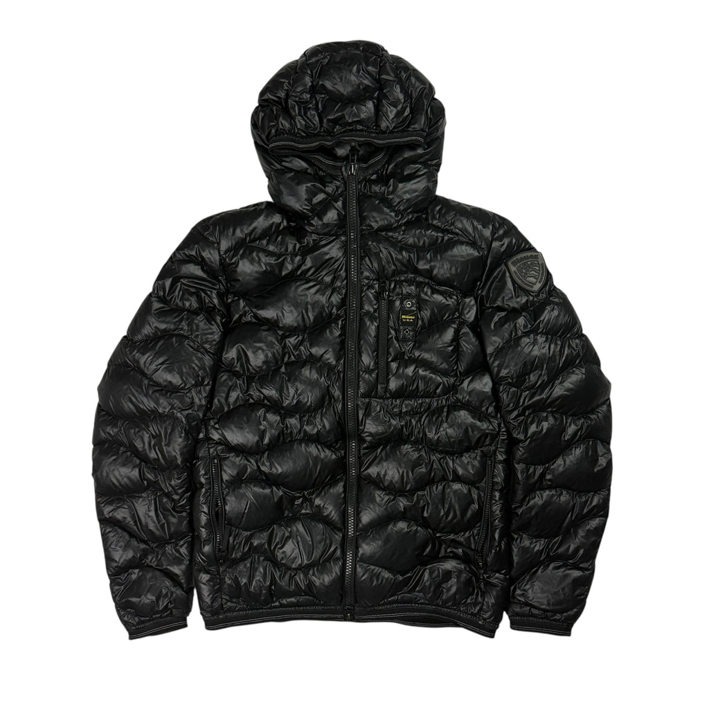 Blauer Pufferjacket (M)