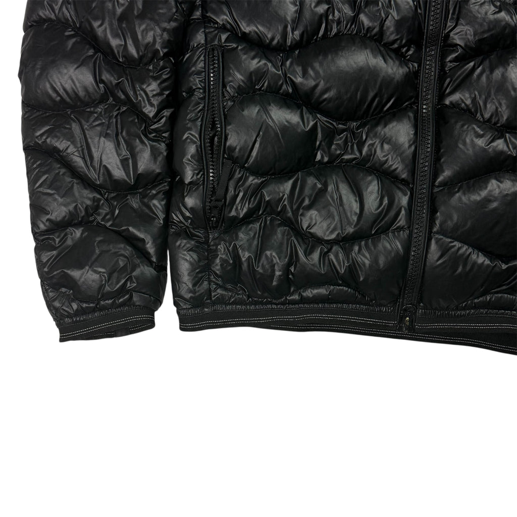 Blauer Pufferjacket (M)