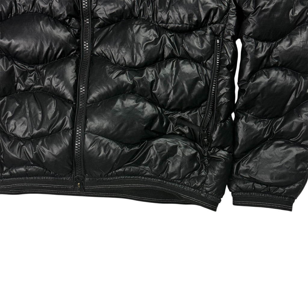 Blauer Pufferjacket (M)