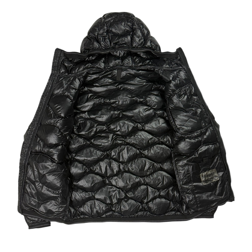 Blauer Pufferjacket (M)