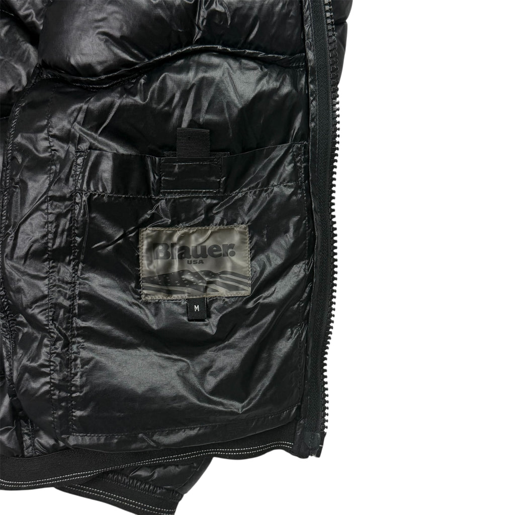 Blauer Pufferjacket (M)