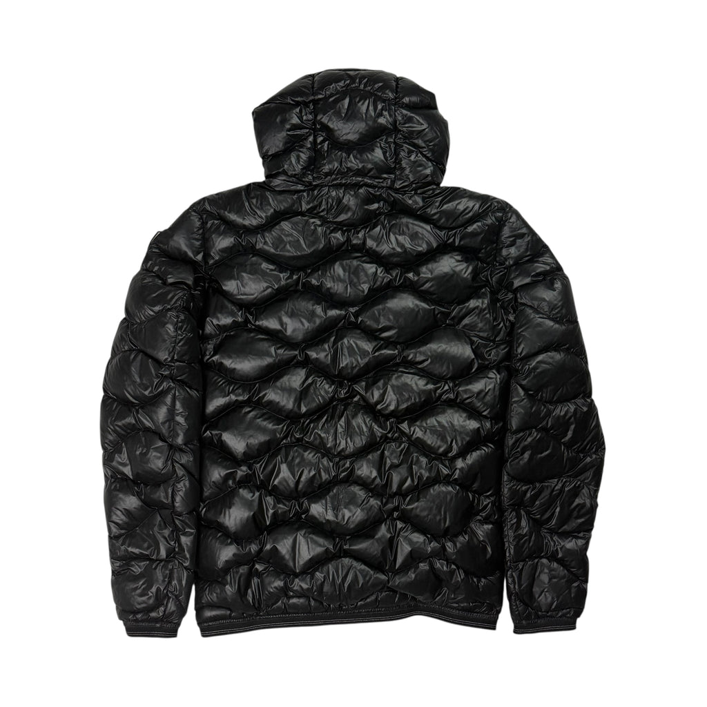 Blauer Pufferjacket (M)