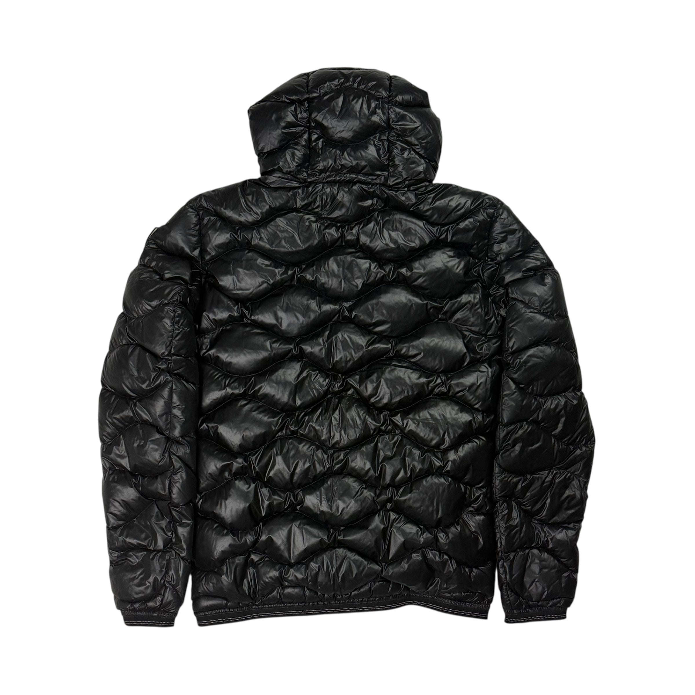 Blauer Pufferjacket (M)