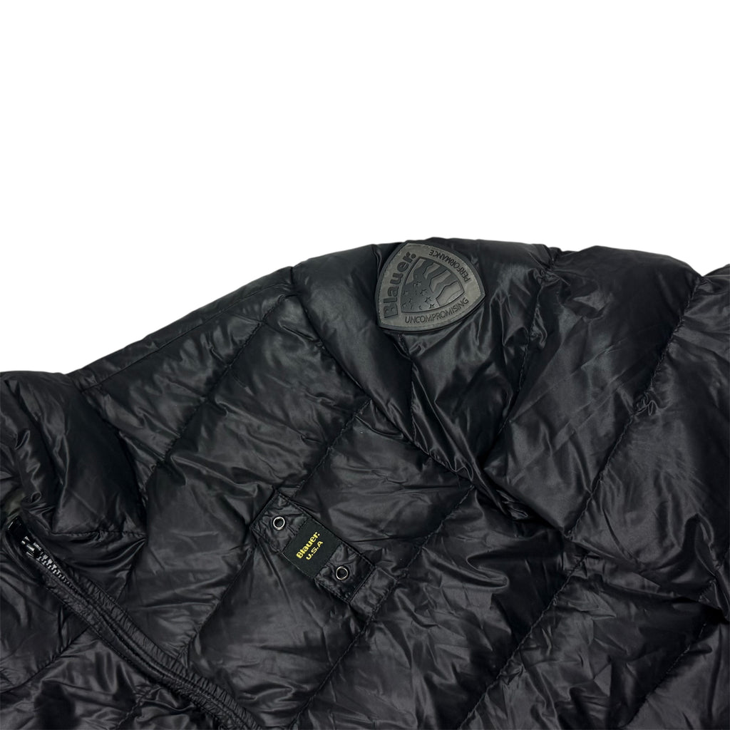 Blauer Pufferjacket (L)