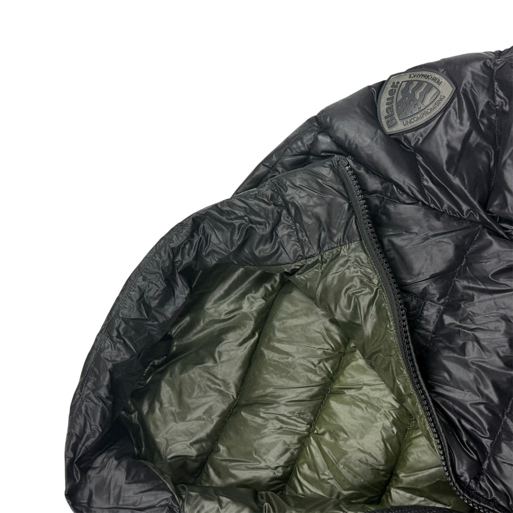 Blauer Pufferjacket (L)