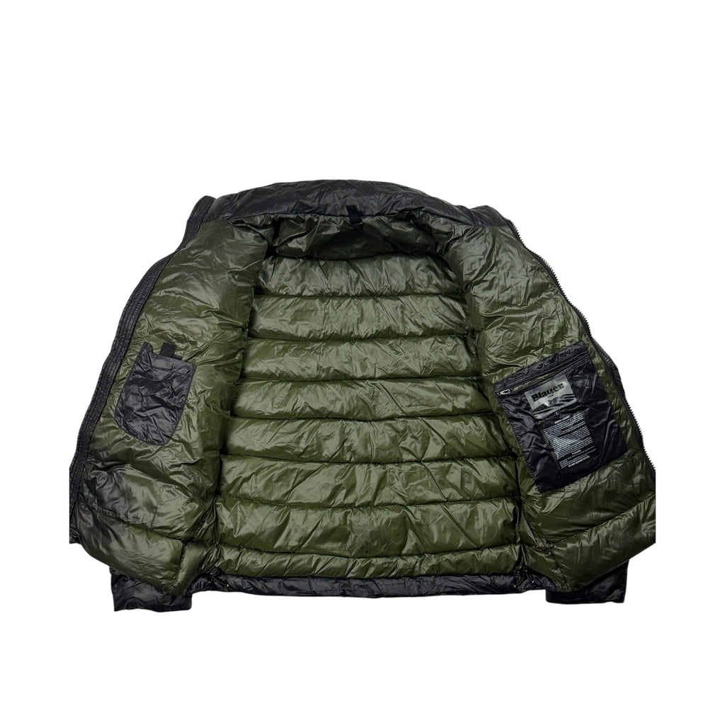 Blauer Pufferjacket (L)