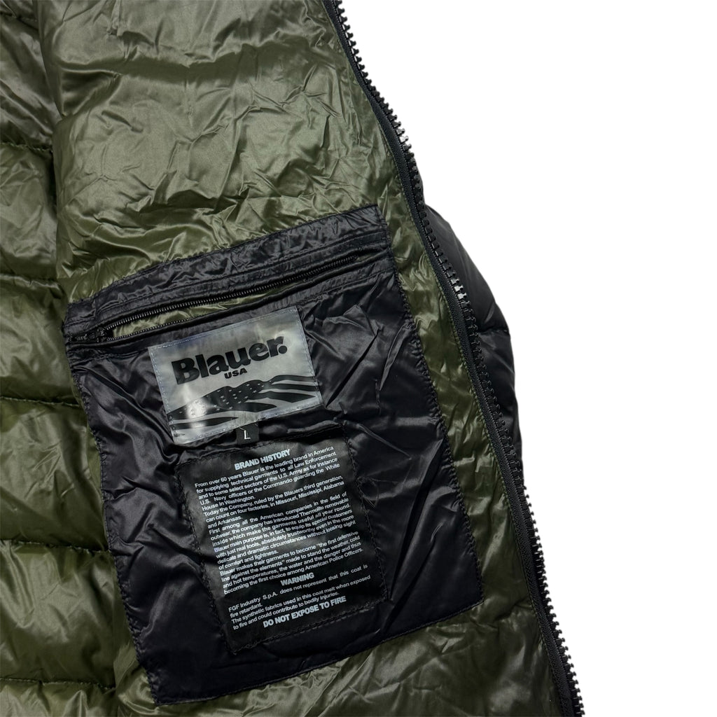 Blauer Pufferjacket (L)