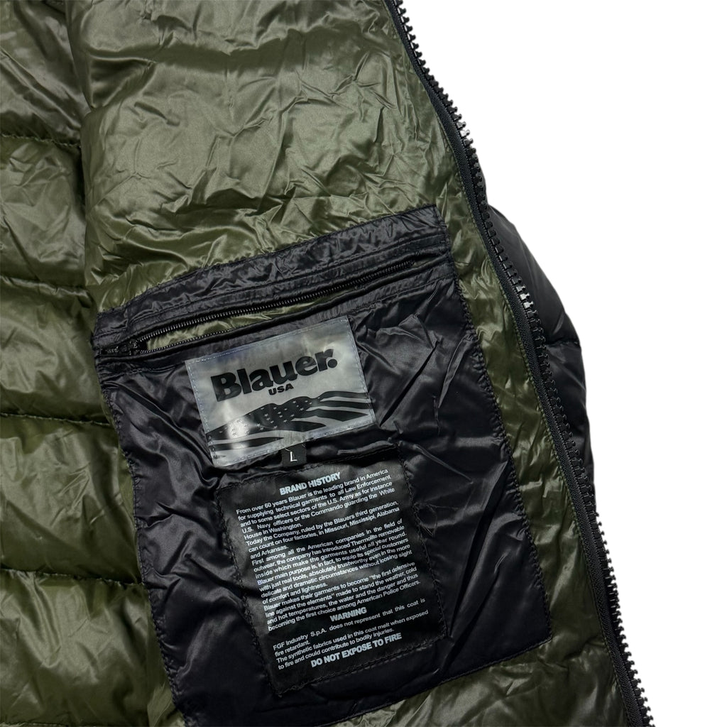 Blauer Pufferjacket (L)