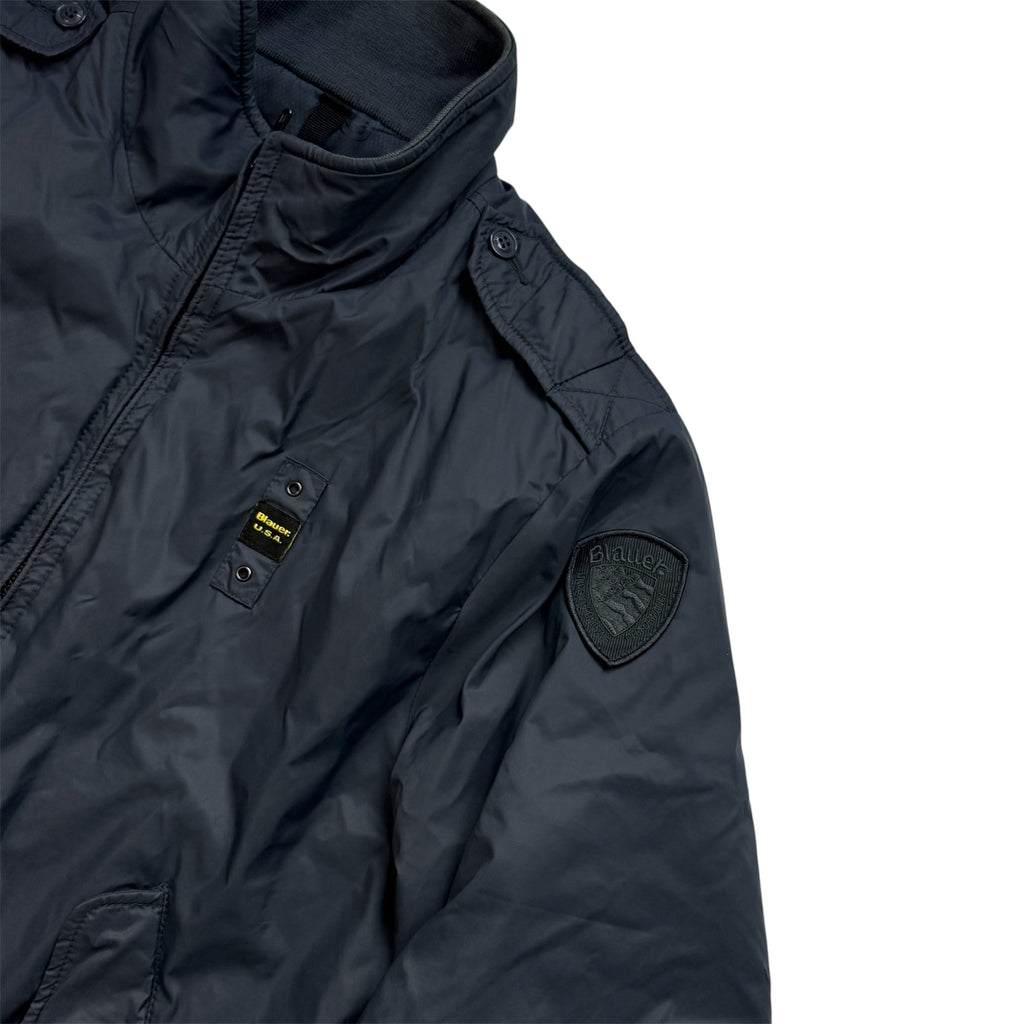 Blauer Bomberjacket (L)