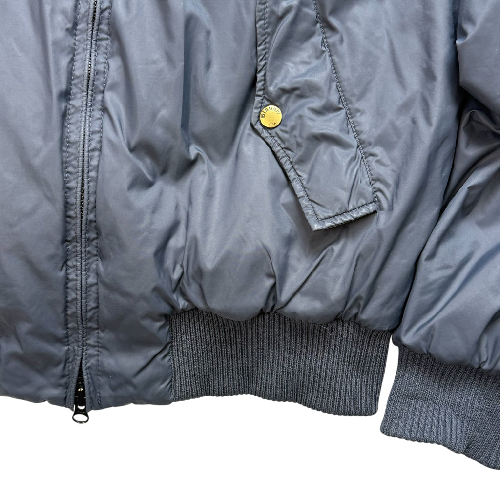 Blauer Bomberjacket (L)