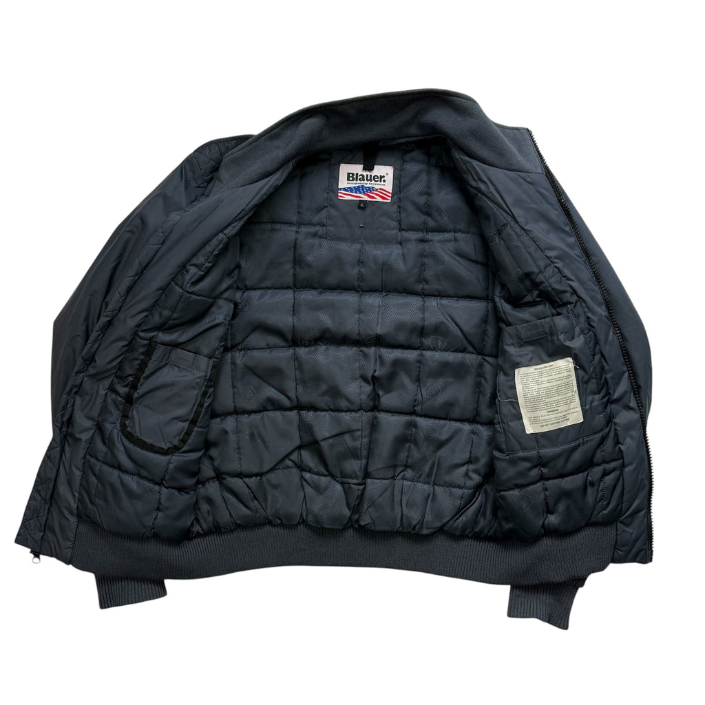 Blauer Bomberjacket (L)