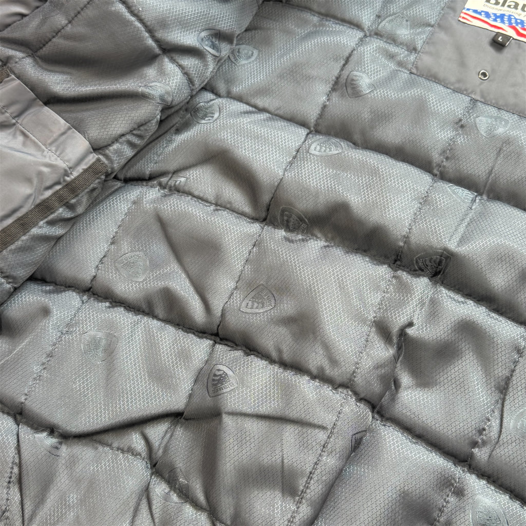 Blauer Bomberjacket (L)