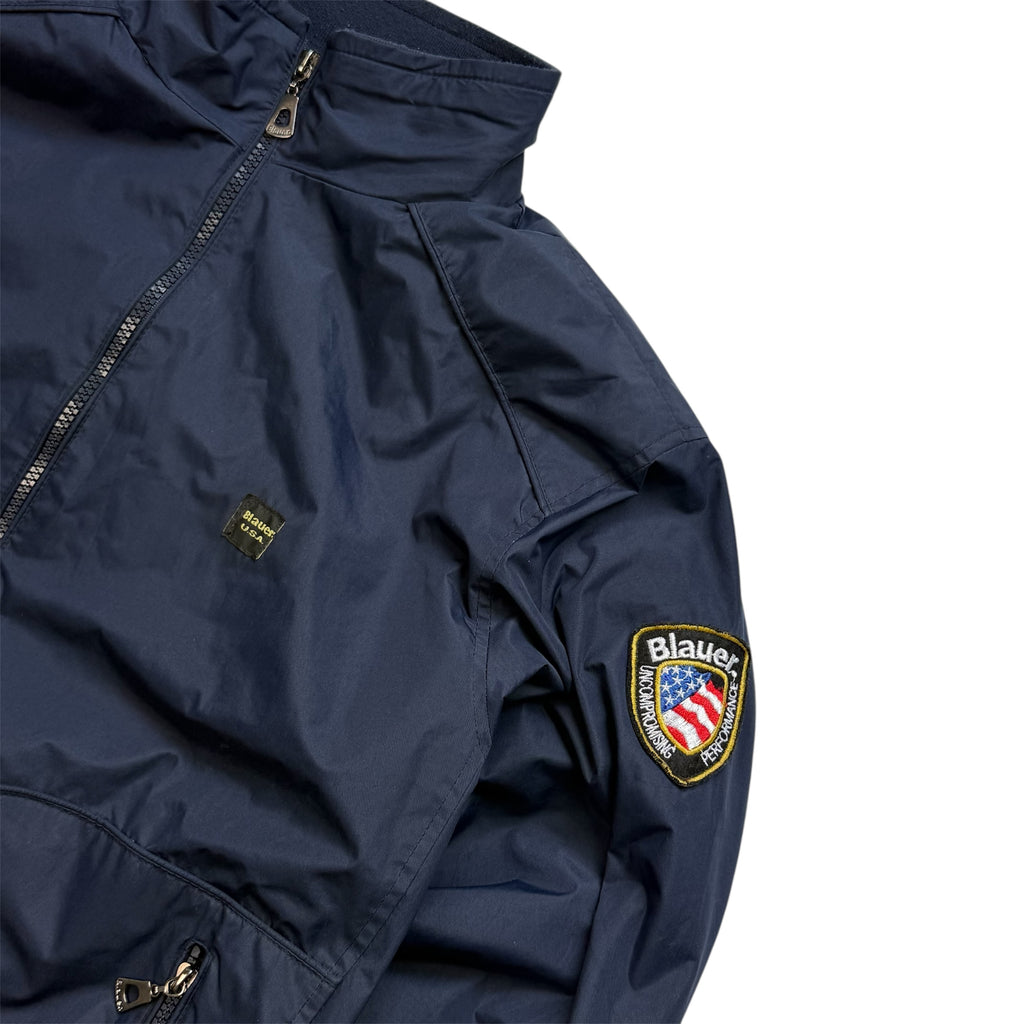 Blauer Bomberjacket (M)
