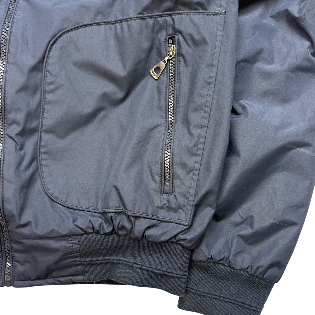 Blauer Bomberjacket (M)