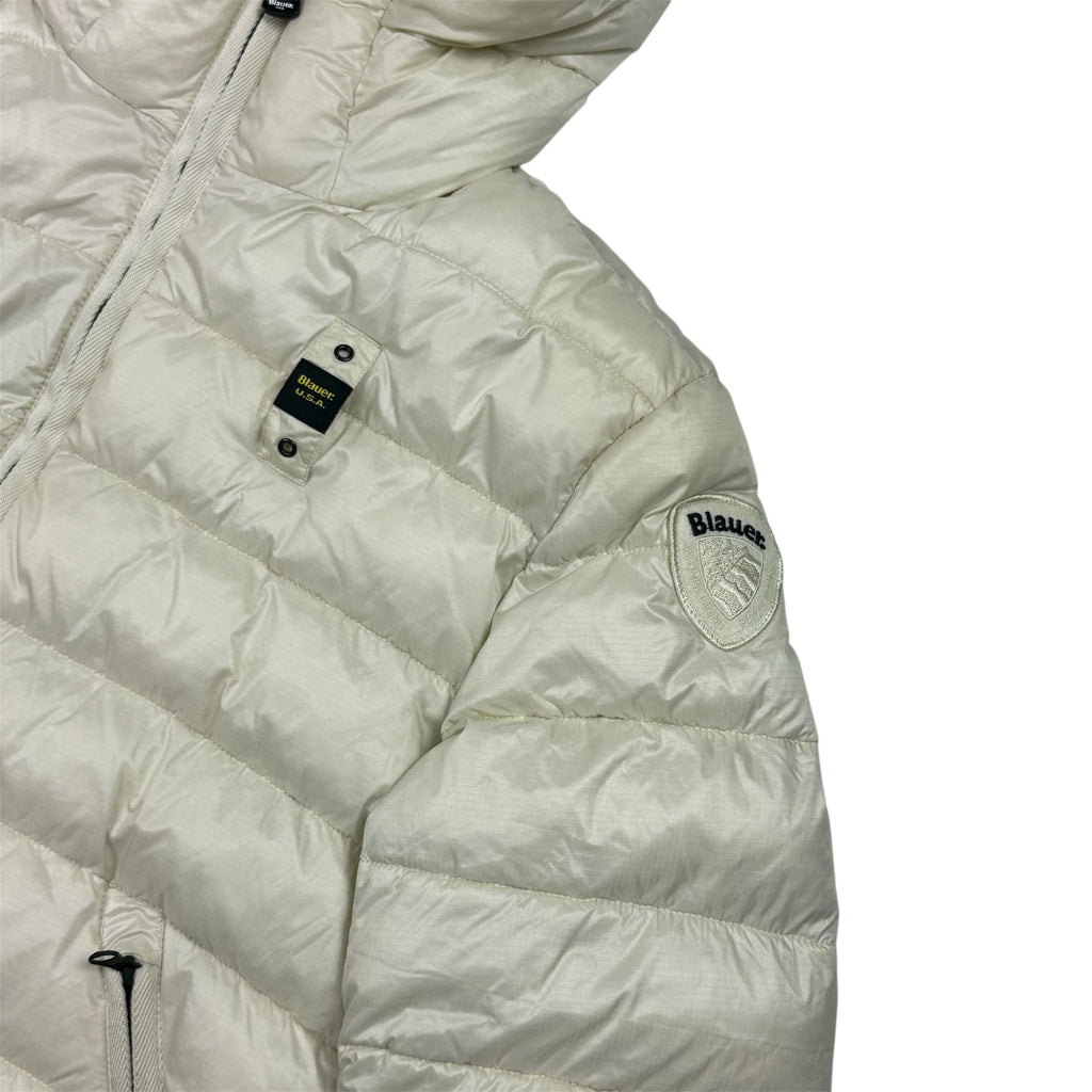 Blauer Pufferjacket (L)