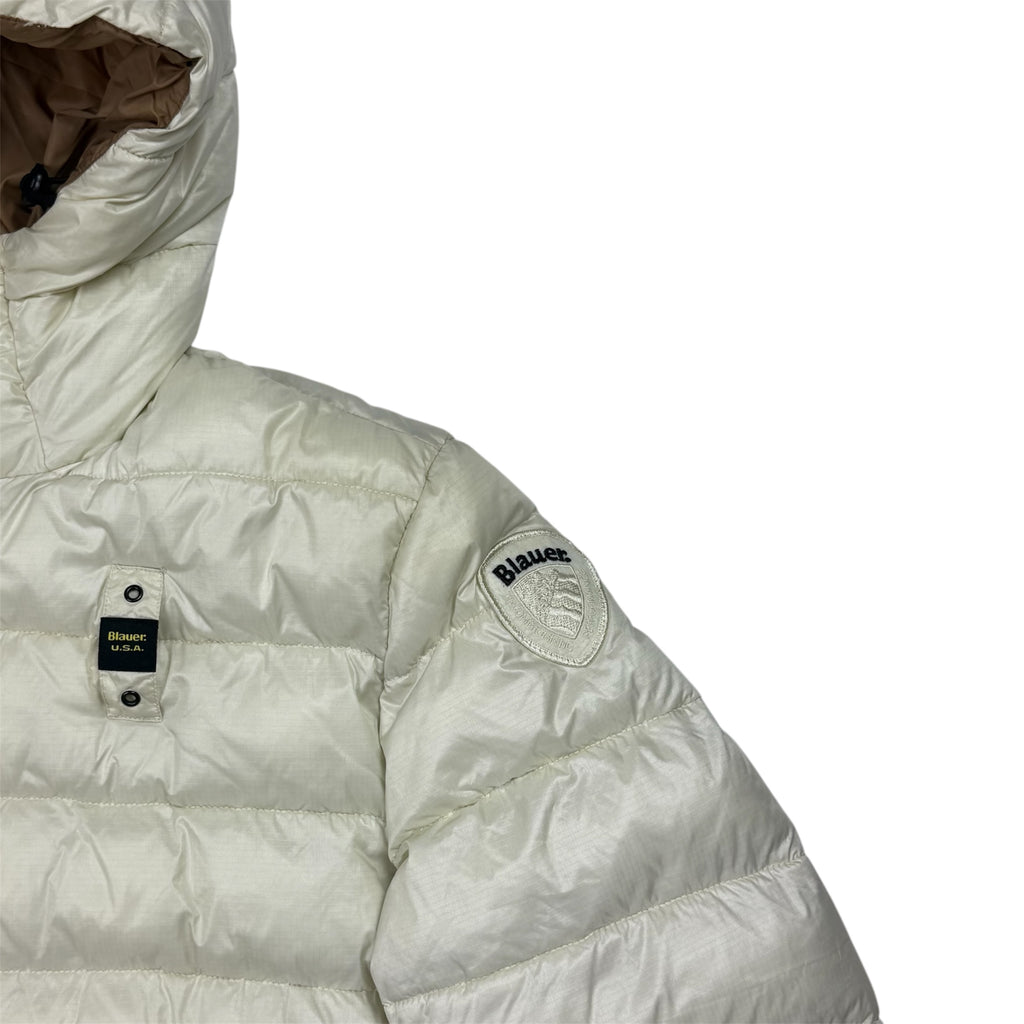 Blauer Pufferjacket (L)