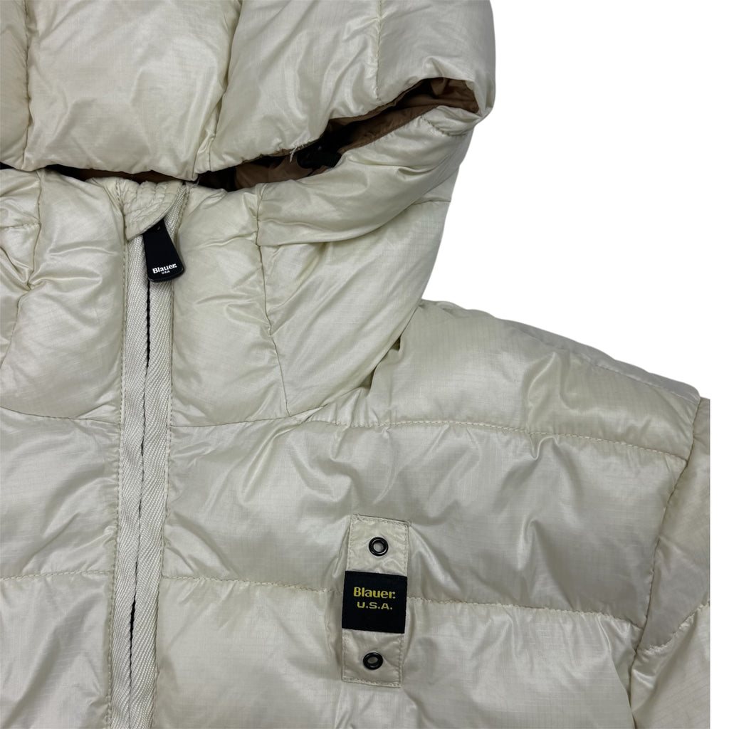 Blauer Pufferjacket (L)