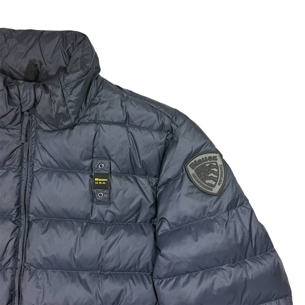 Blauer Pufferjacket (M)