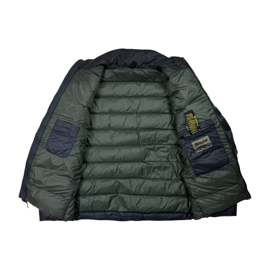 Blauer Pufferjacket (M)