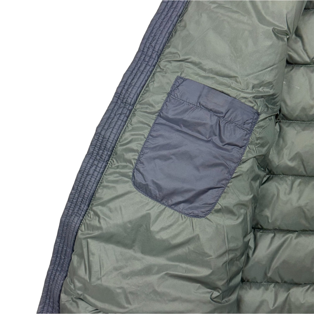 Blauer Pufferjacket (M)