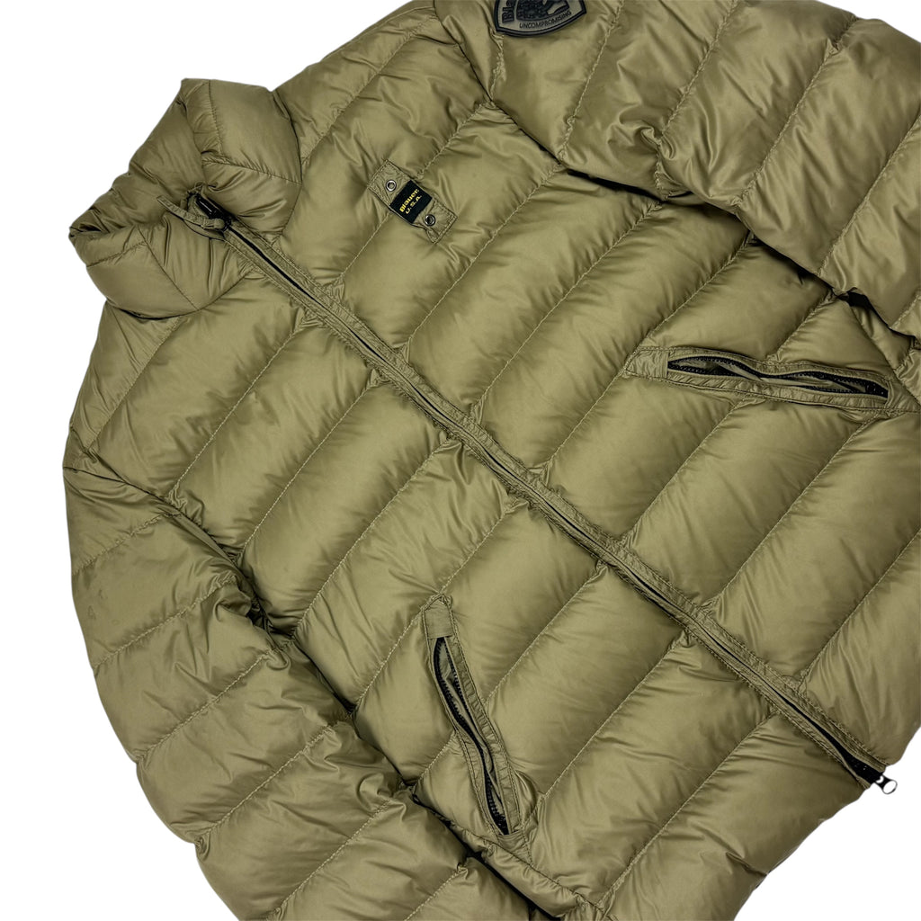 Blauer Pufferjacket (S)